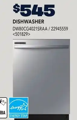 RONA SAMSUNG DISHWASHER offer