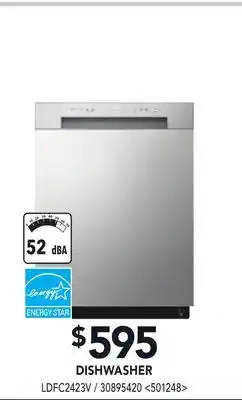 RONA DISHWASHER offer