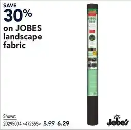 RONA JOBES landscape fabric offer