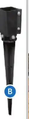 RONA Heavy duty swivel spike, 4 x 4 x 32 offer