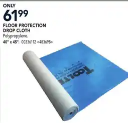 RONA FLOOR PROTECTION DROP CLOTH offer