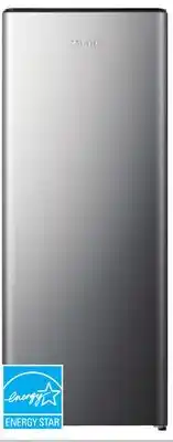 RONA HISENSE 6.3 CU. FT COMPACT REFRIGERATOR offer