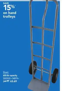 RONA 600-lb capacity offer