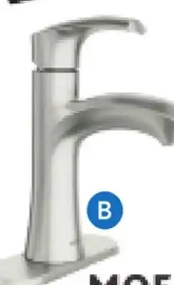 RONA MOEN 1-HANDLE Brushed nickel finish LAVATORY FAUCETS offer