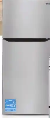 RONA LG 20 cu. ft Top Freezer Refrigerator offer