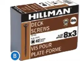RONA DECK SCREWS 3. 94-Box offer