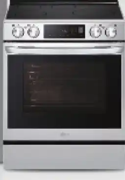 RONA LG 6.3 cu. ft. Induction Slide-in Range offer