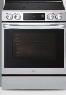 RONA LG 6.3 cu. ft. Induction Slide-in Range offer