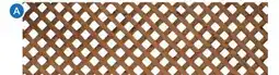 RONA 1-3/4 x 4' 8' Treated wood lattices offer