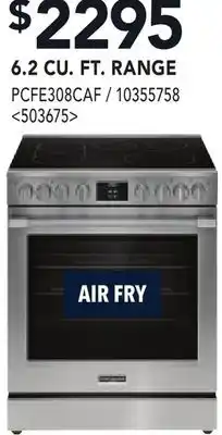 RONA 6.2 CU.FT. RANGE offer
