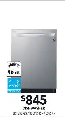 RONA DISHWASHER offer