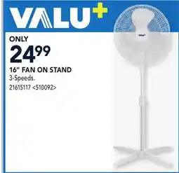 RONA 16 FAN ON STAND offer