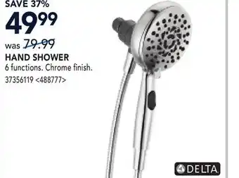 RONA HAND SHOWER offer
