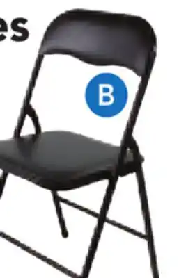 RONA Folding Chairs 17.3 x 17 x 31 offer