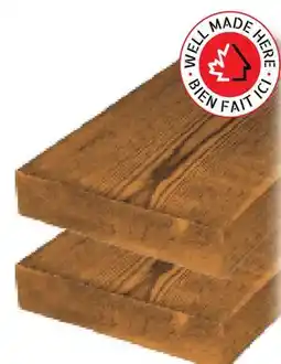 RONA TREATED WOOD BOARD 2 X 8 X 8' offer