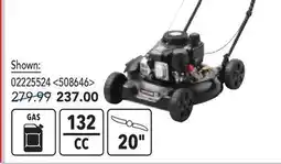 RONA YARD MACHINES and REMINGTON gas lawn mowers offer