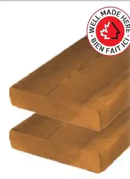 RONA TREATED WOOD DECK BOARD 5/4 X 6 X 8' offer