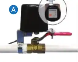 RONA AUTOMATED SMART SHUT OFF VALVE WITH WI-FI offer