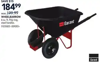 RONA WHEELBARROW offer