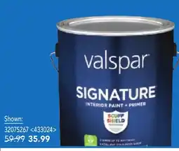 RONA VALSPAR Signature Interior Paint offer