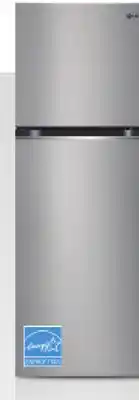 RONA LG 11 cu.ft. Counter-Depth Top Freezer Refrigerator offer