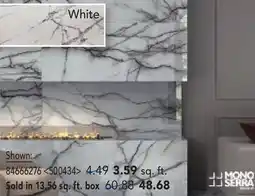 RONA MONO SERRA 12 x 24 tiles offer