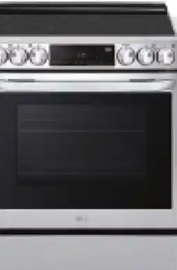 RONA LG 6.3 cu. ft. Induction Slide-In Range offer