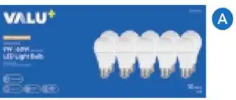 RONA Warm white. 10 pack offer