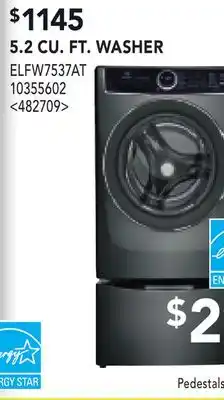RONA 5.2 CU. FT. WASHER offer
