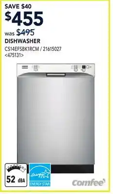 RONA DISHWASHER offer