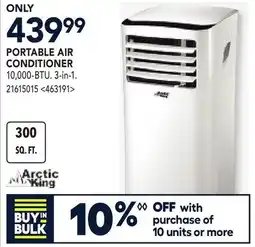RONA ARCTIC KING PORTABLE AIR CONDITIONER offer