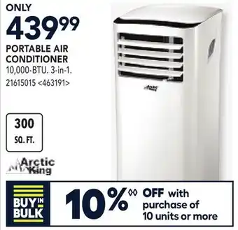 RONA ARCTIC KING PORTABLE AIR CONDITIONER offer