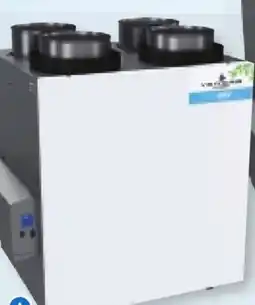 RONA AIR EXCHANGER Heat recovery, capacity of 3000 cu.ft offer