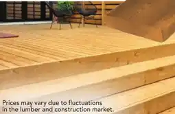 RONA 5/4 X 6 X 8' TREATED WOOD DECK BOARD offer