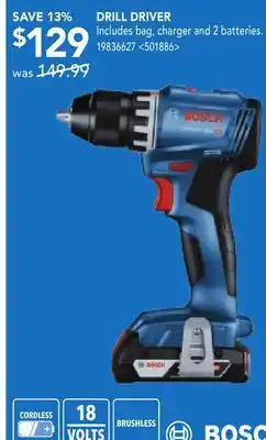 RONA DRILL DRIVER offer