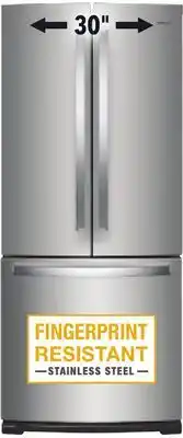 RONA WHIRLPOOL 20 CU. FT. REFRIGERATOR offer