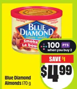 FreshCo Blue Diamond Almonds 170 g offer