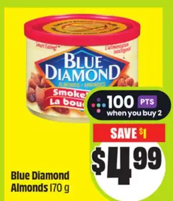FreshCo Blue Diamond Almonds 170 g offer