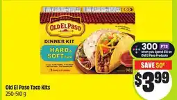 FreshCo Old El Paso Taco Kits 250-510 g offer