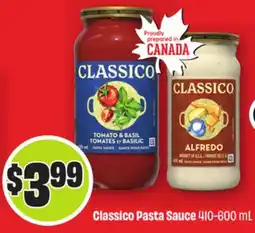 FreshCo Classico Pasta Sauce 410-600 mL offer