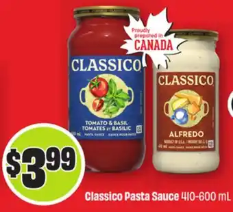 FreshCo Classico Pasta Sauce 410-600 mL offer