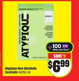 FreshCo Atypique Non-Alcoholic Cocktails 4x355 mL offer