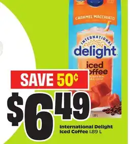 FreshCo International Delight Iced Coffee 1.89 L offer