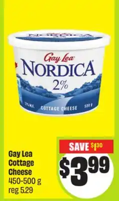 FreshCo Gay Lea Cottage Cheese 450-500 g offer