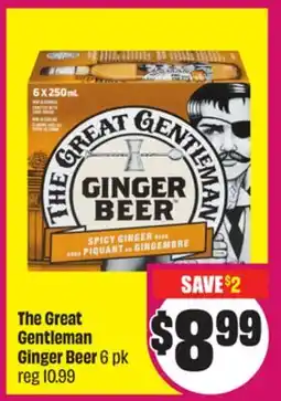 FreshCo The Great Gentleman Ginger Beer 6 pk offer