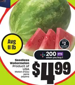FreshCo Seedless Watermelon Product of USA offer