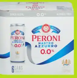 FreshCo Peroni Non-Alcoholic Beer 6x330 mL offer