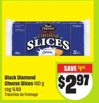 FreshCo Black Diamond Cheese Slices 410 g offer