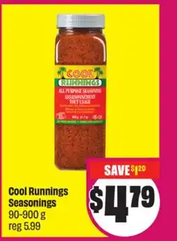 FreshCo Cool Runnings Seasonings 90-900 g offer
