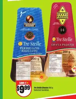 FreshCo Tre Stelle Cheese 200 g Selected Varieties offer